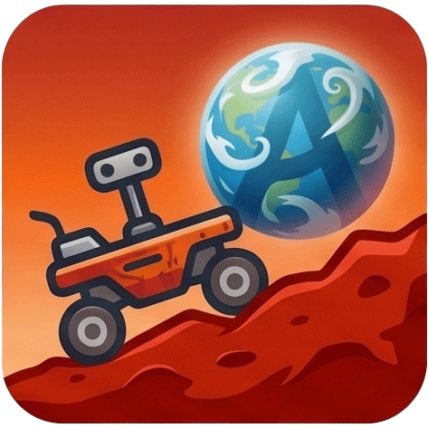 RedPlanetApps Logo